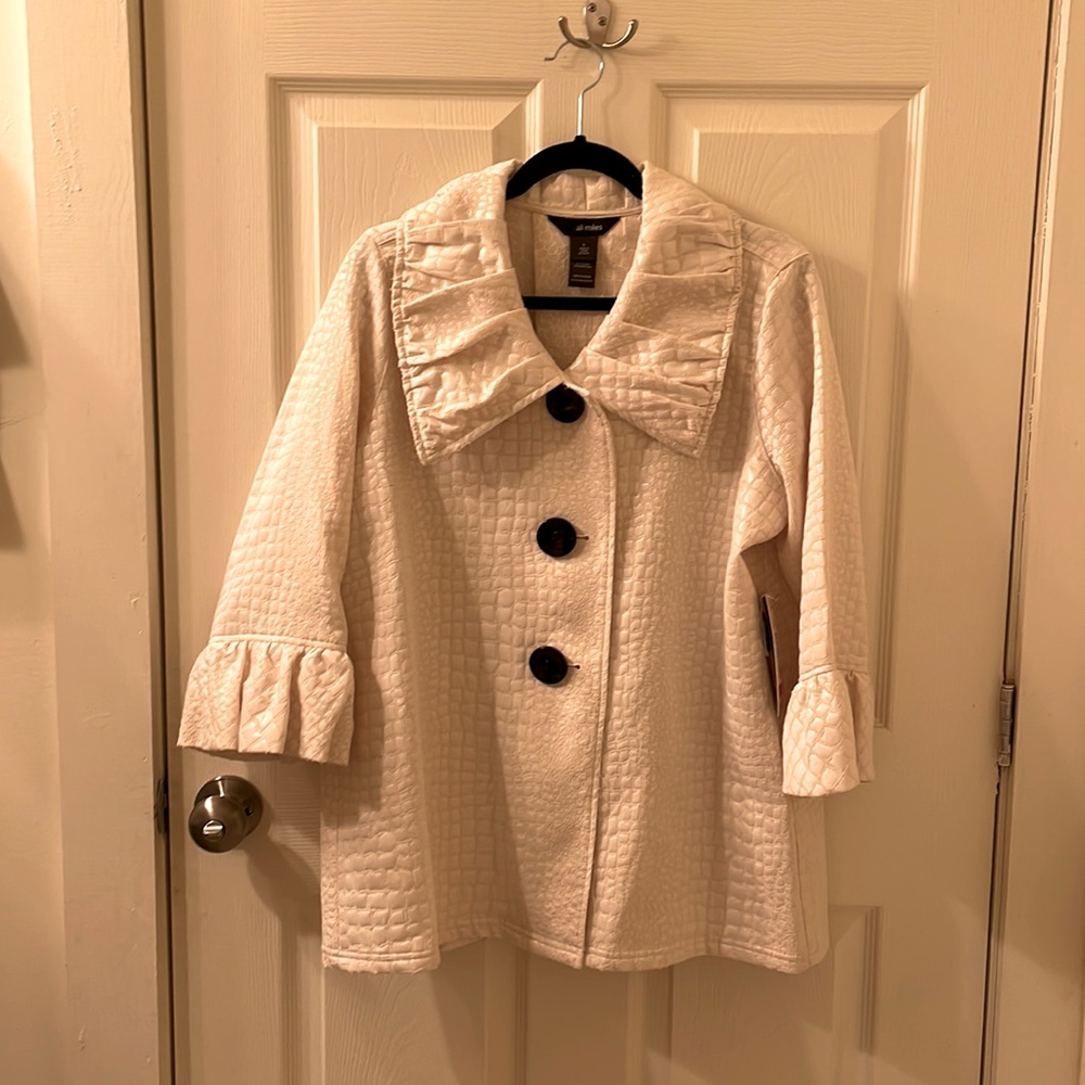Ali Miles-Size LG-Jacket-NWT